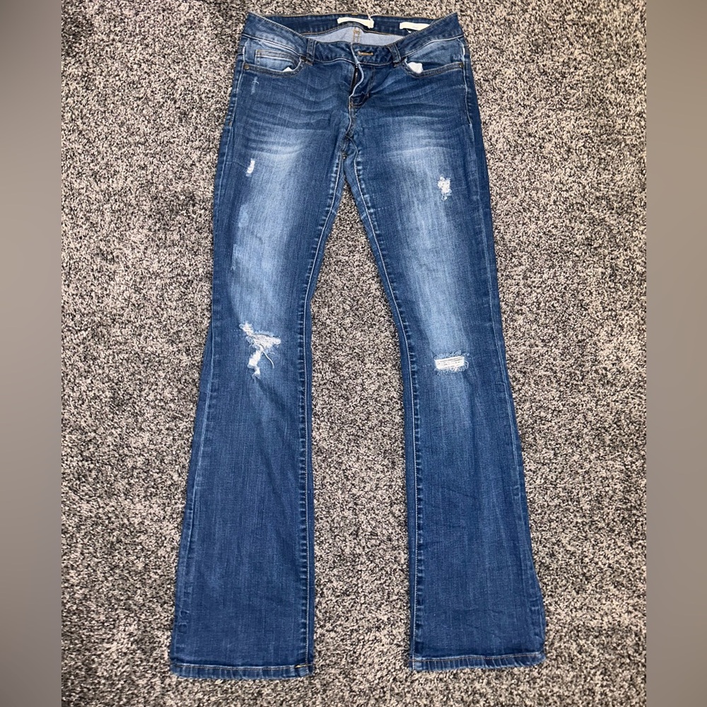 Wild Blue Jeans